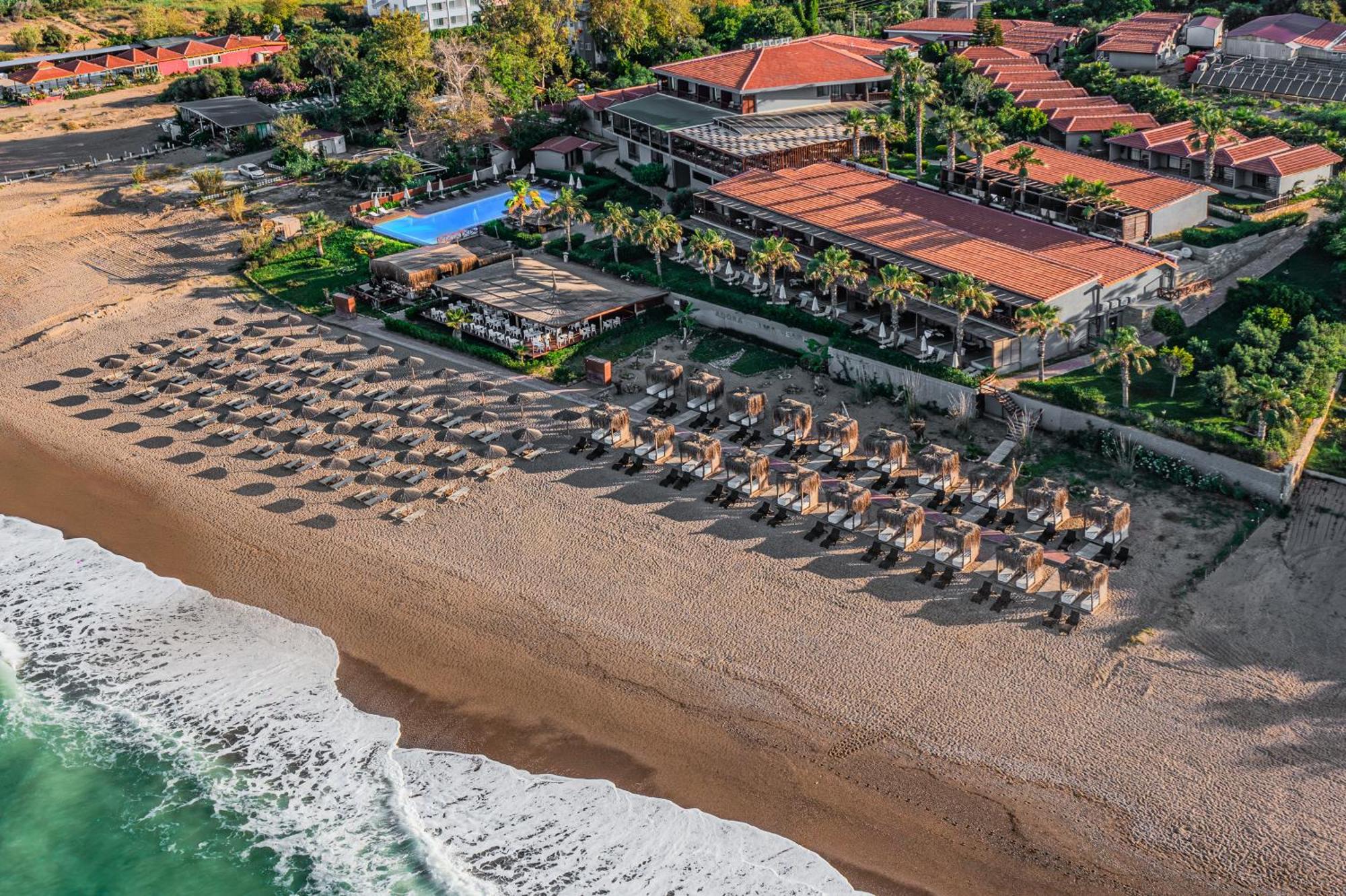 Adora Calma Beach Hotel Adults Only Кызылот Экстерьер фото